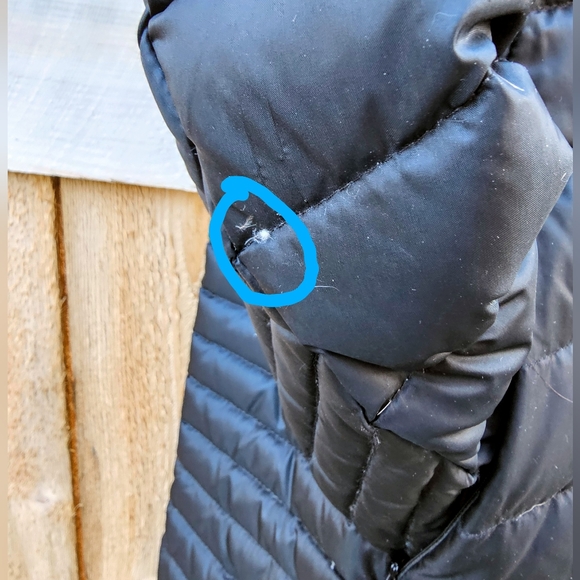 Eddie Bauer, Astoria Hooded Down Parka. Women's L. - Picture 6 of 9